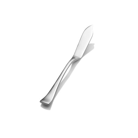 Bon Chef Aspen, Bread & Butter Knife, Hollow Handle, Mirror Finish, 13/0, 7.13" , set of 12 SBS3210